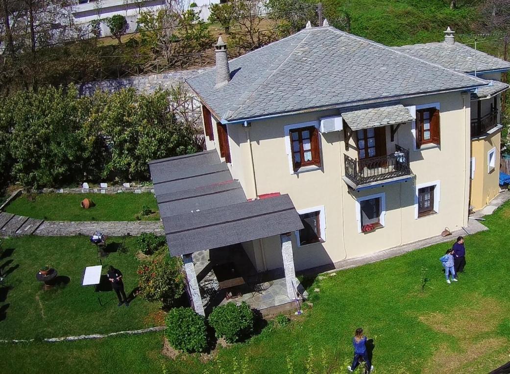 Giordani Guesthouse Tsagarada Bagian luar foto