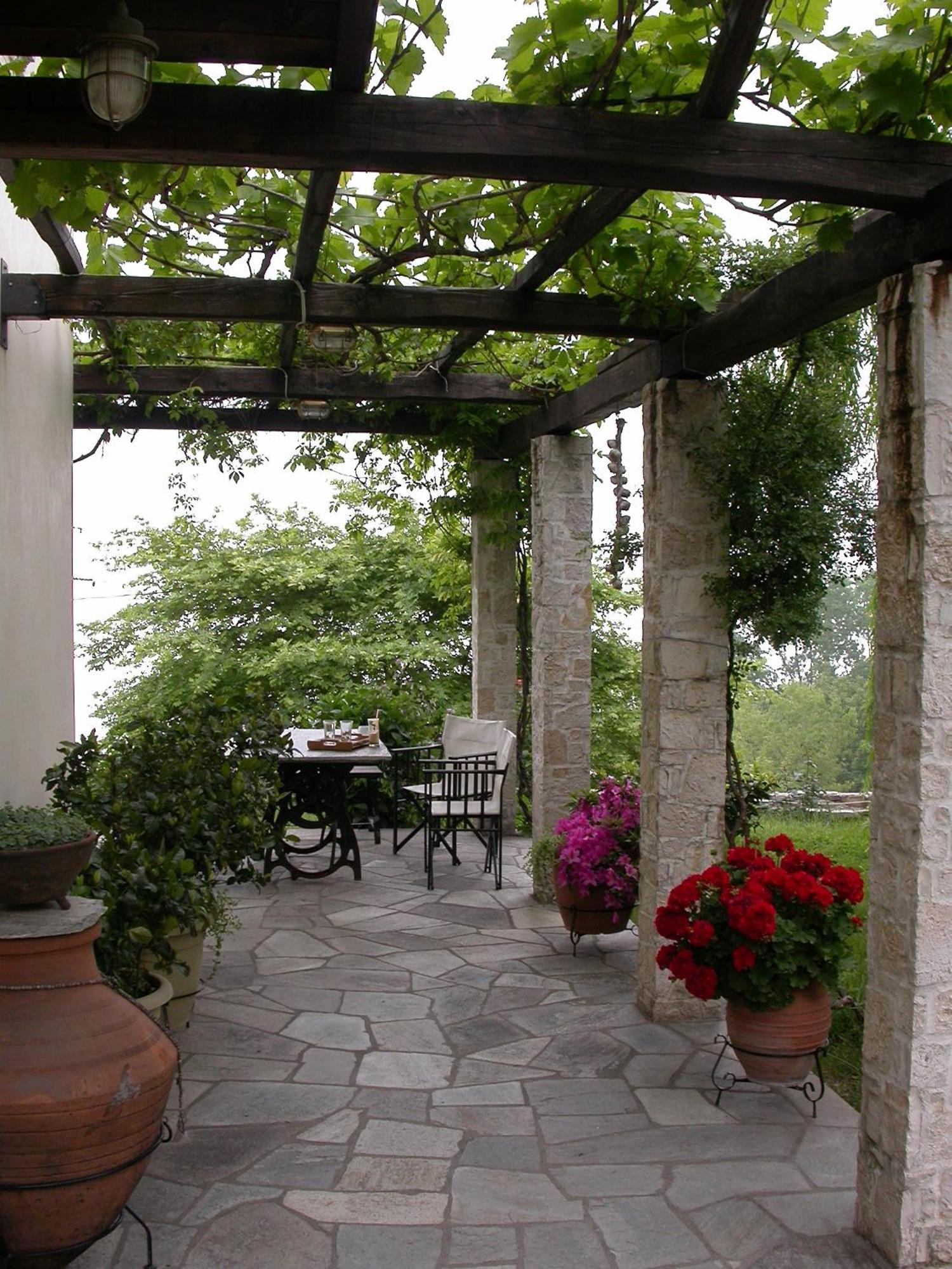 Giordani Guesthouse Tsagarada Bagian luar foto