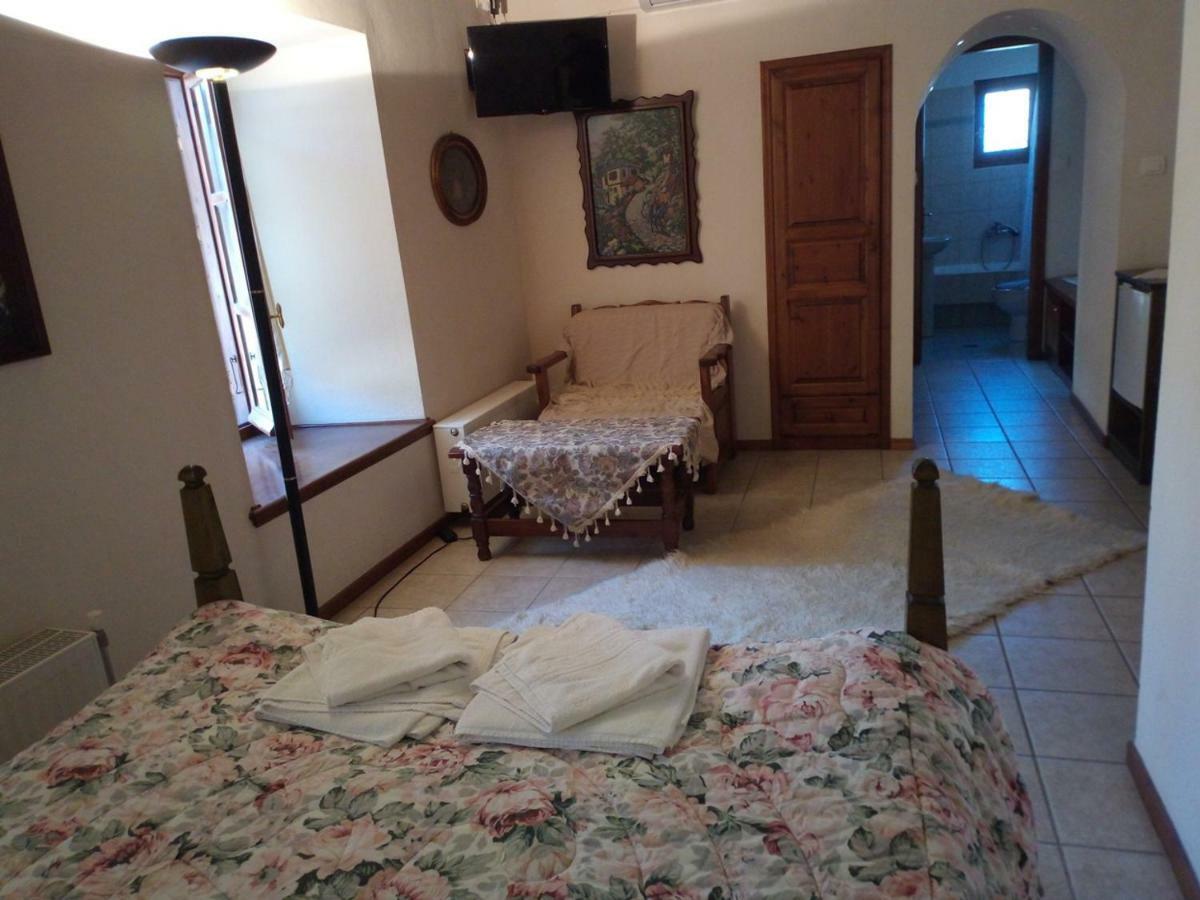 Giordani Guesthouse Tsagarada Bagian luar foto