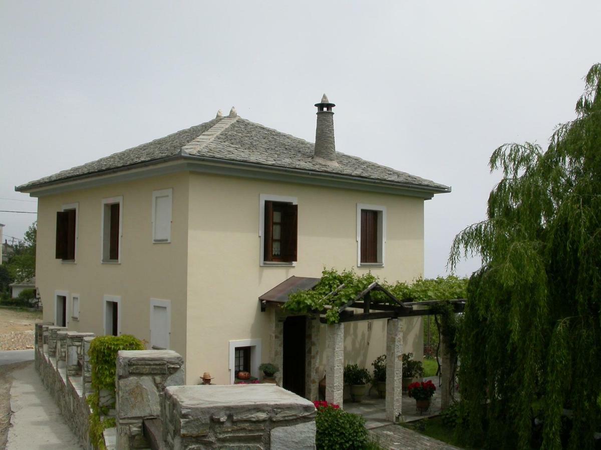 Giordani Guesthouse Tsagarada Bagian luar foto