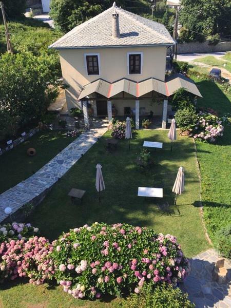 Giordani Guesthouse Tsagarada Bagian luar foto